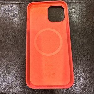 iPhone 12 Pro Max Apple case Tangerine